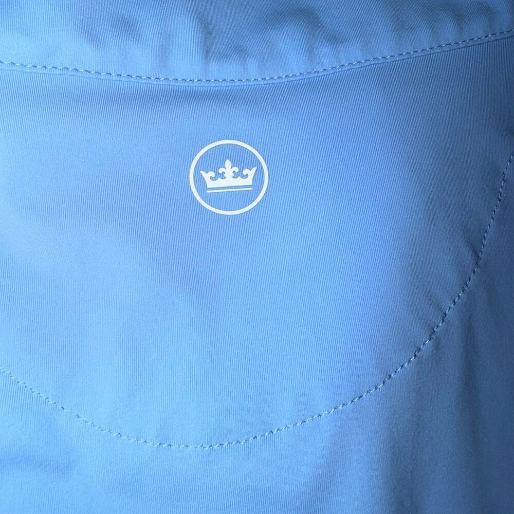 Peter Millar Women’s XL Quarter Zip Pullover Atlanta Athletic Club Blue UPF 50+ - Picture 6 of 6